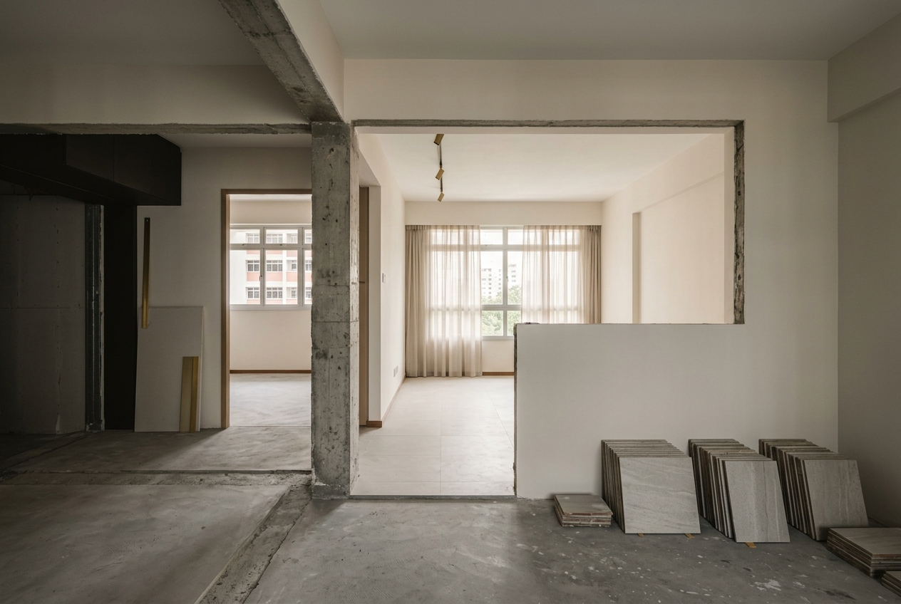 What You Can and Cannot Hack in an HDB Flat