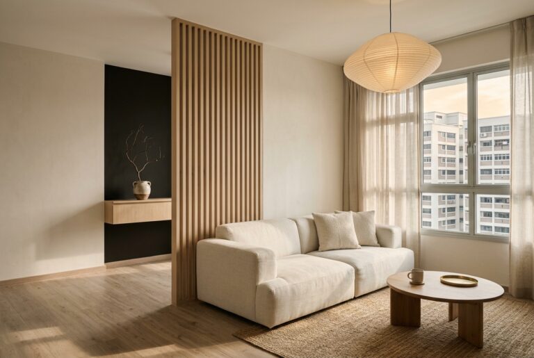 Which Interior Design Styles Work Best in a Singapore HDB Flat?