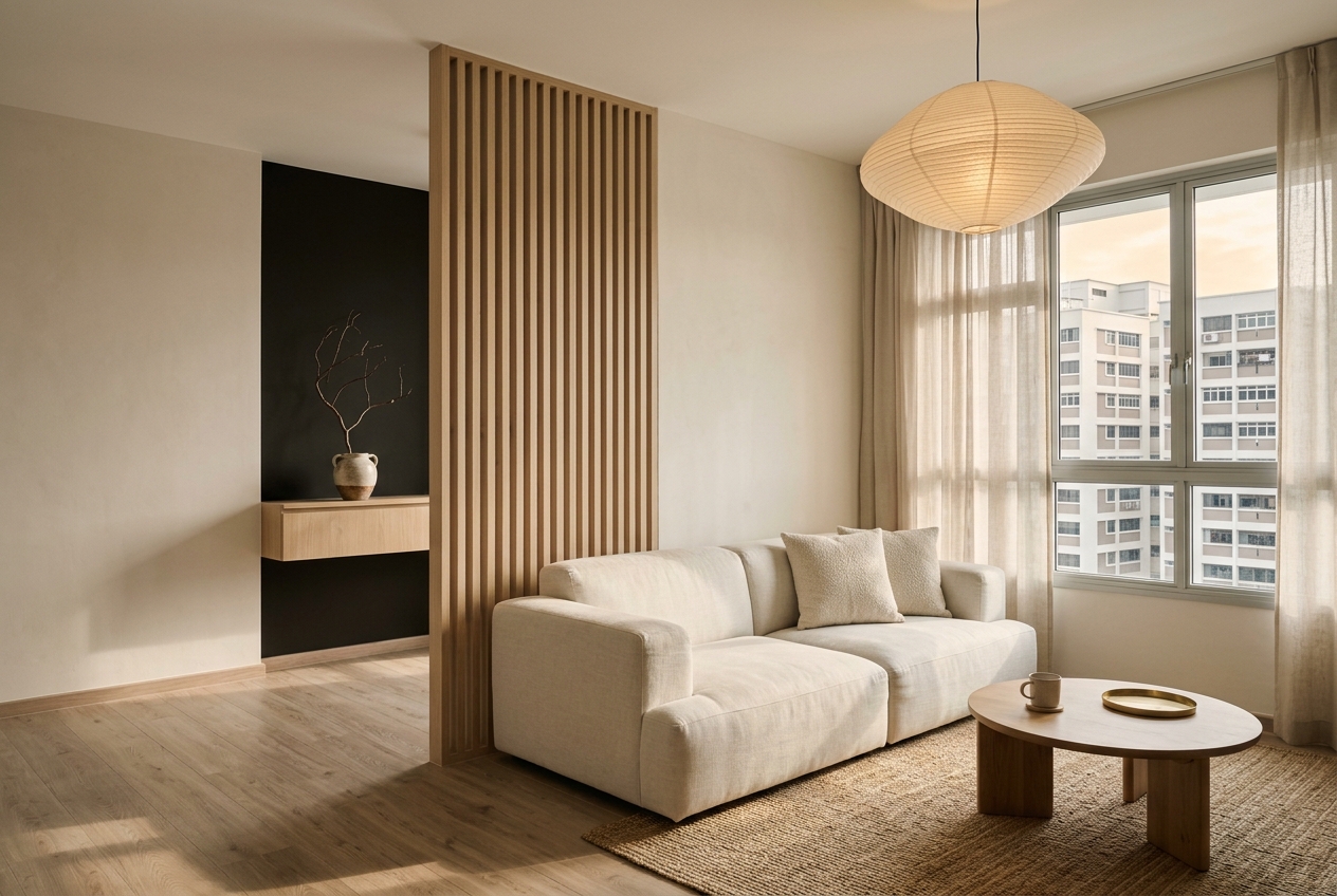 Which Interior Design Styles Work Best in a Singapore HDB Flat?
