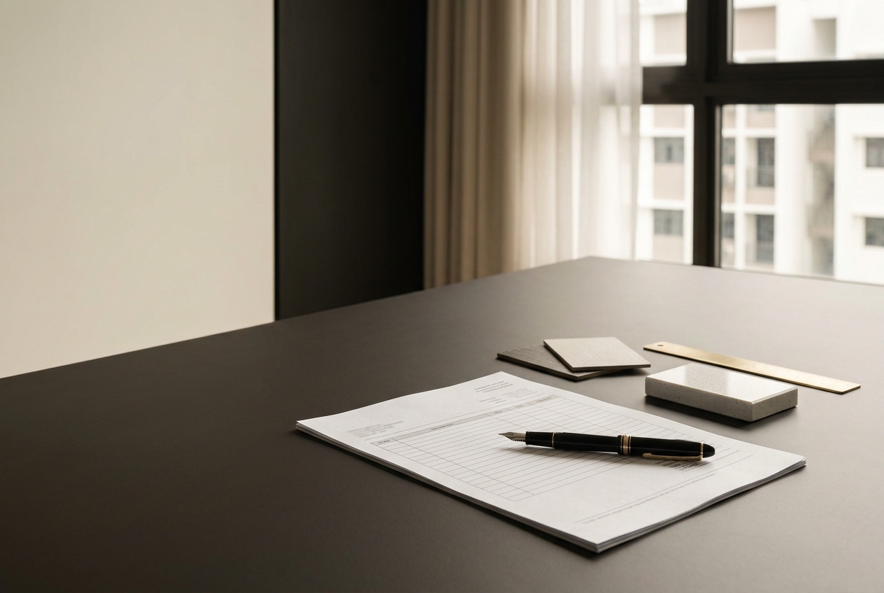 What Should Be In a Singapore Renovation Quotation (And the Lines That Should Worry You)