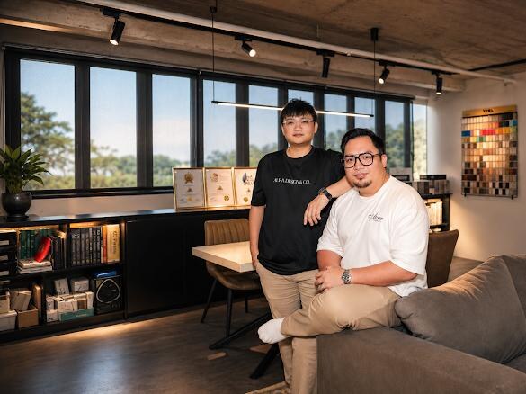 The Aura Design & Co. studio at Ascent @ Gambas