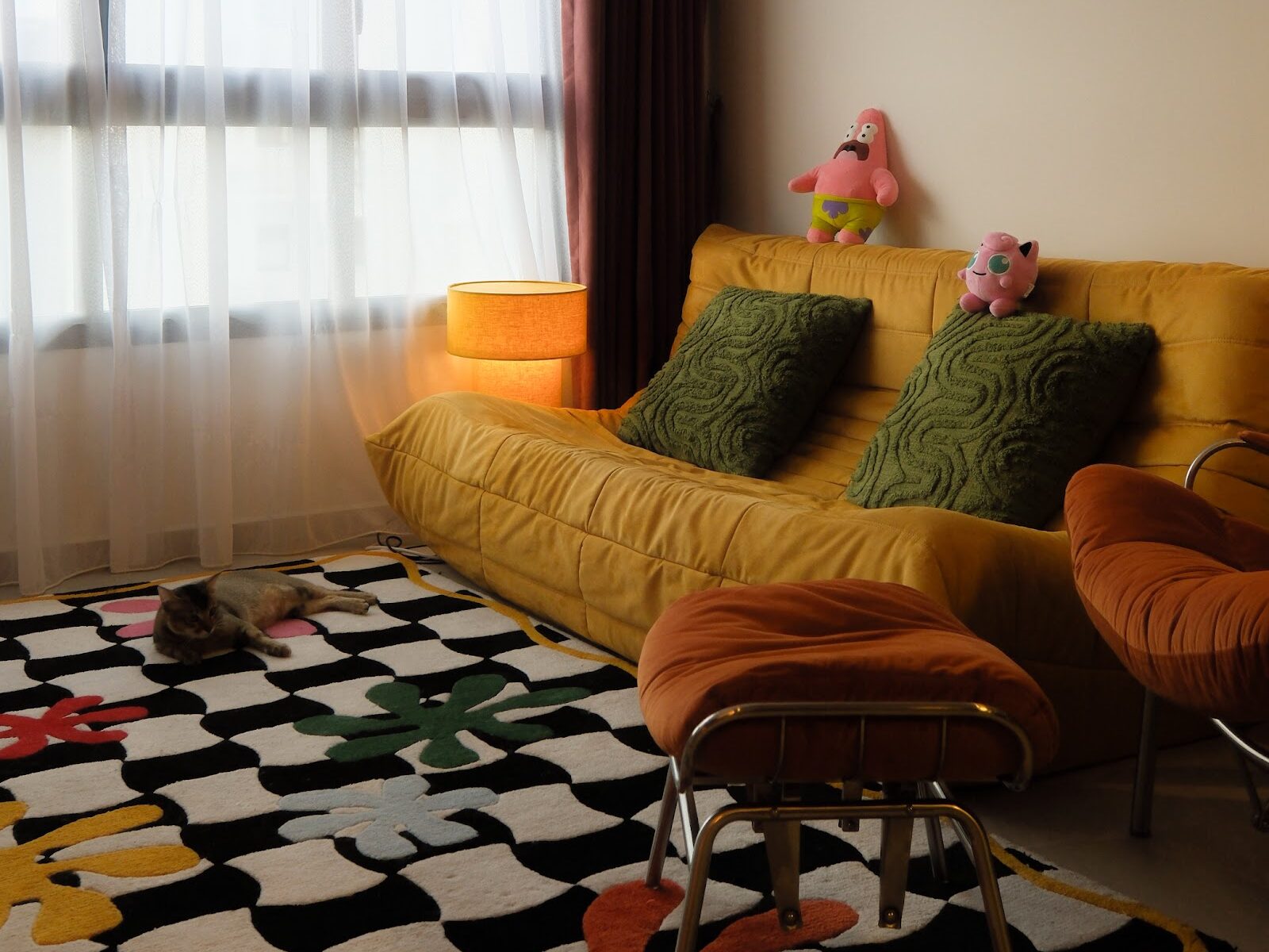 Midcentury Modern + Bauhaus Maximalist, Aura Design & Co.
